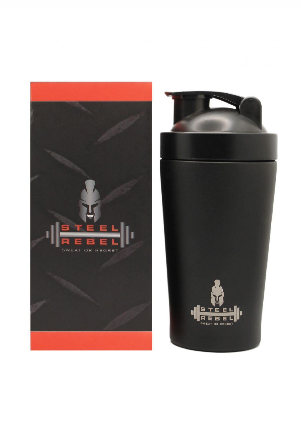 FITNESS SHAKER Steel Rebel