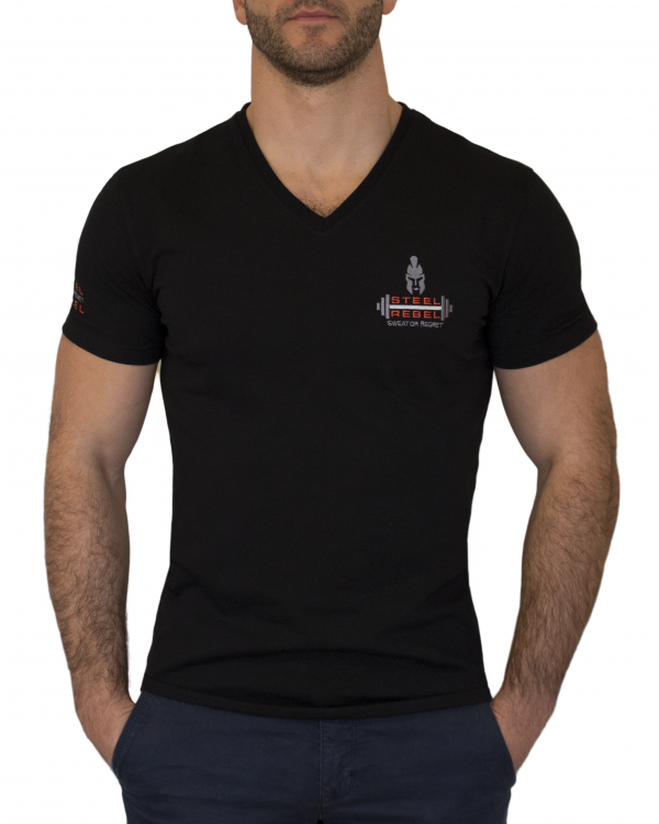 STEEL REBEL T-Shirt Front
