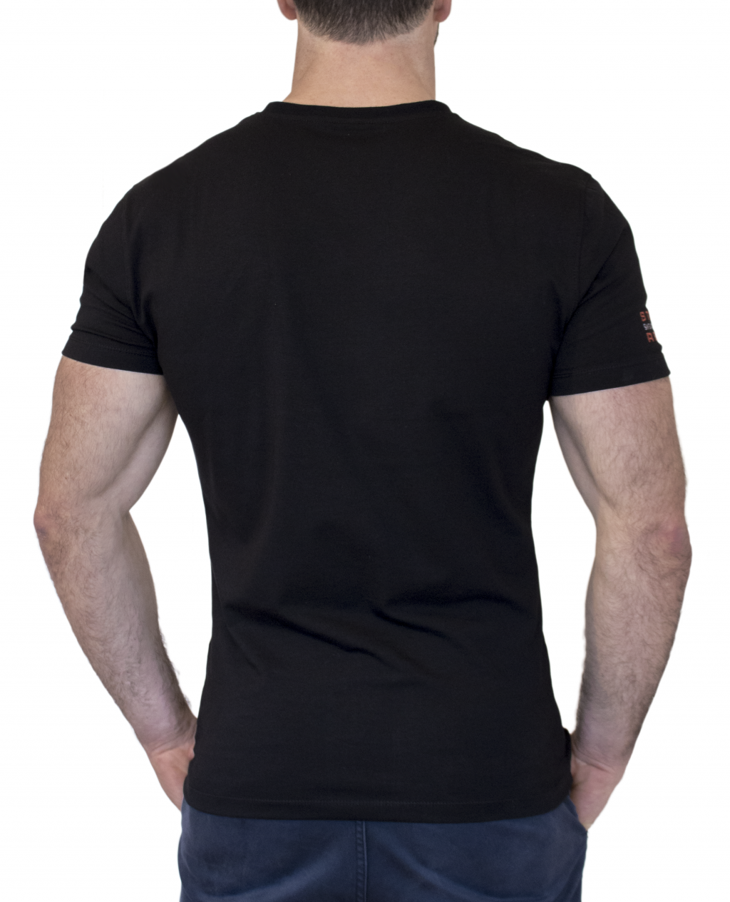 STEEL REBEL T-Shirt Back