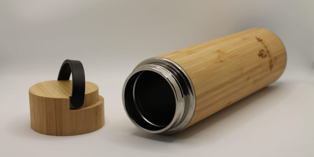 Bamboo tumbler (horizontal)